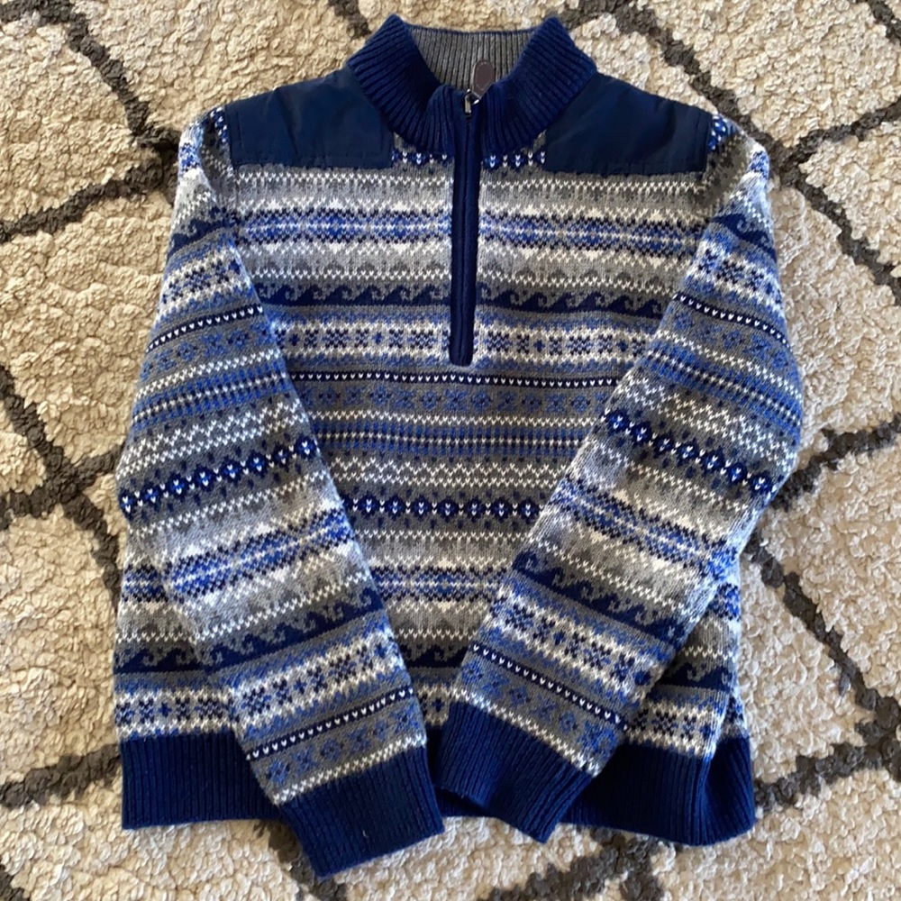Vineyard Vines Shep Fair Isle Sweater